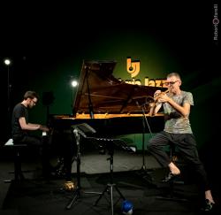 Fabrizio Bosso e Julian Oliver Mazzariello