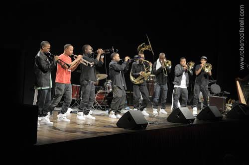 hypnotic brass ensemble