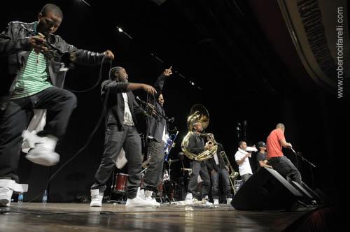 hypnotic brass ensemble