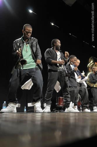 hypnotic brass ensemble