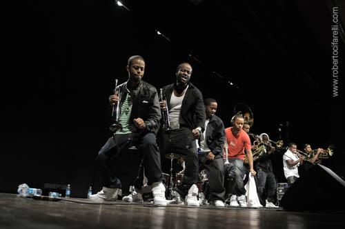 hypnotic brass ensemble