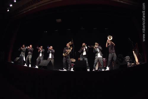 hypnotic brass ensemble