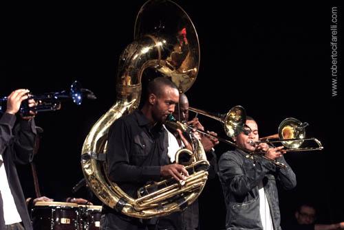 hypnotic brass ensemble