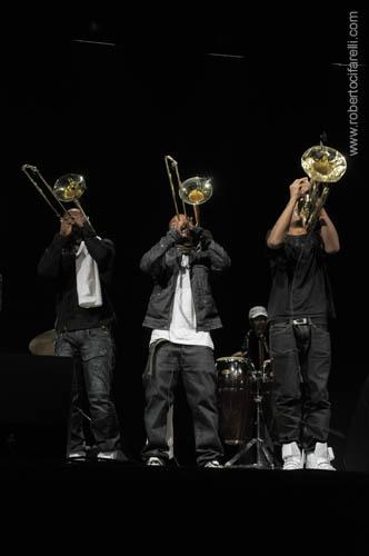 hypnotic brass ensemble