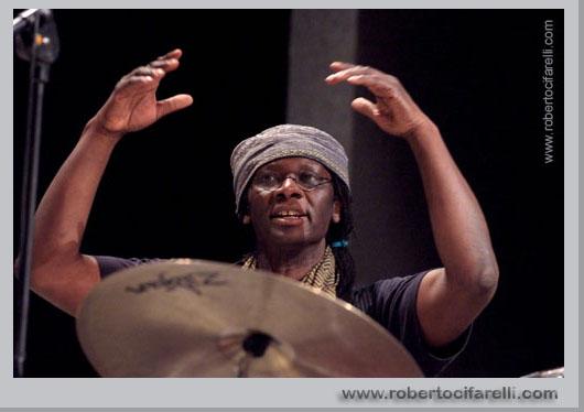 hamid drake