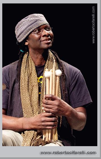 hamid drake