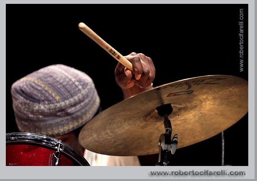 hamid drake