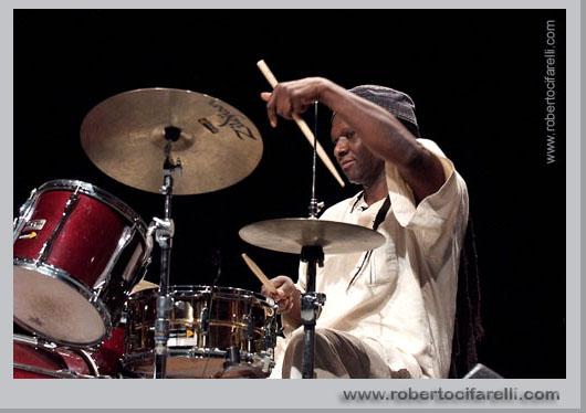 hamid drake