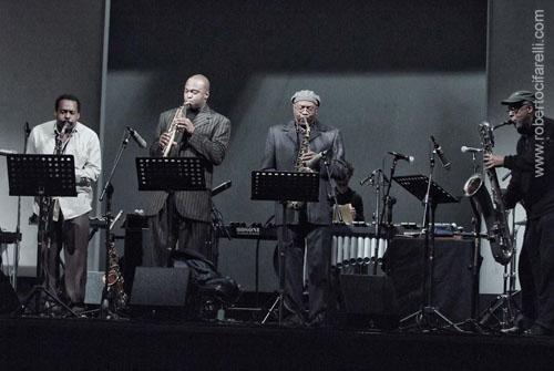the world saxophone quartet