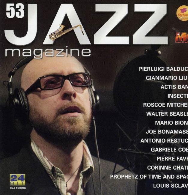mario biondi jazz magazine