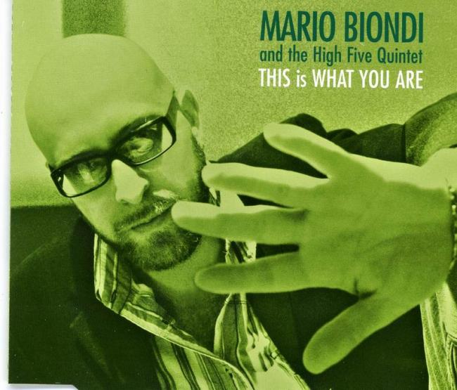 mario biondi this is what you are