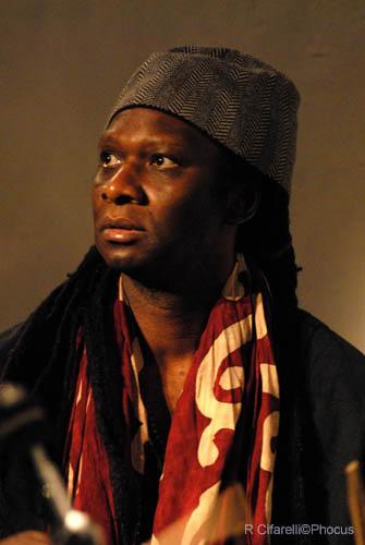 hamid drake