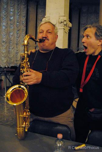 Sergio Veschi Jerry Bergonzi