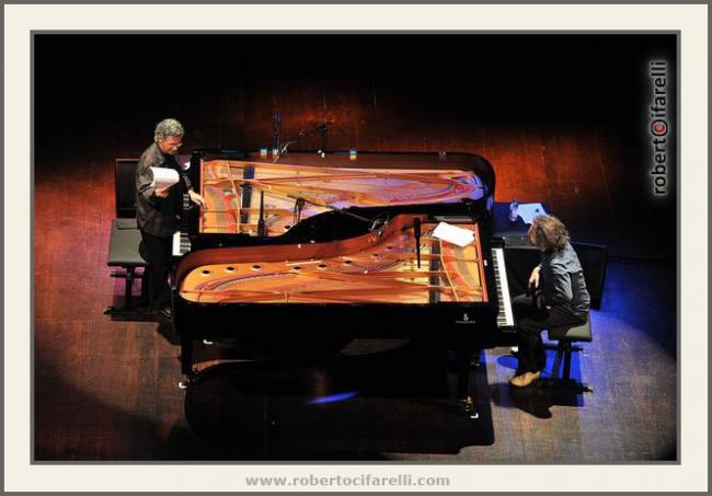 chick corea stefano bollani