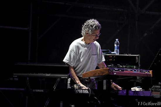 chick corea pescara2011 foto cifarelli