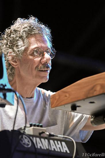 chick corea pescara2011 foto cifarelli