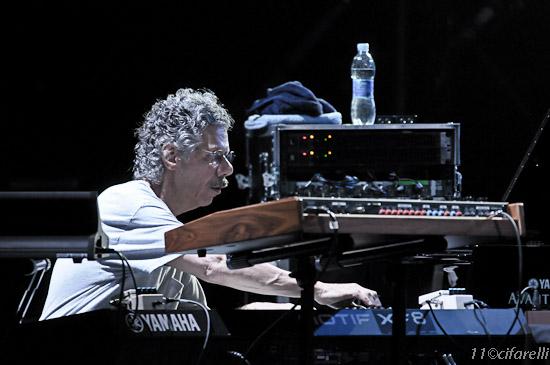 chick corea pescara2011 foto cifarelli