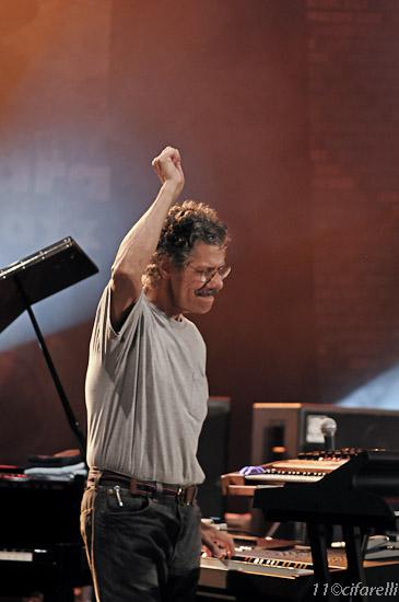 chick corea pescara2011 foto cifarelli