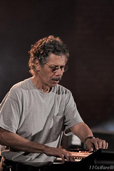 chick corea pescara2011 foto cifarelli