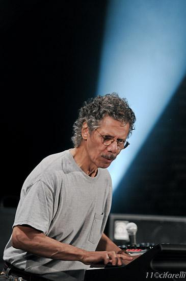 chick corea pescara2011 foto cifarelli