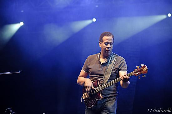 stanley clarke pescara2011 foto cifarelli