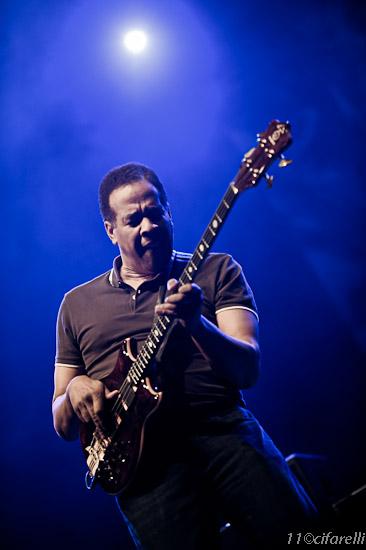 stanley clarke pescara2011 foto cifarelli