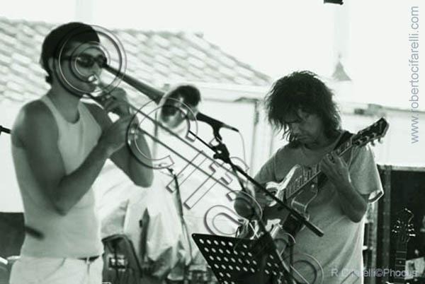 gianluca Petrella pat metheny