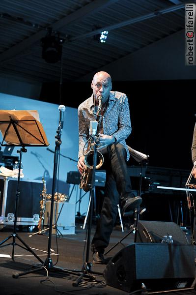 joshua redman