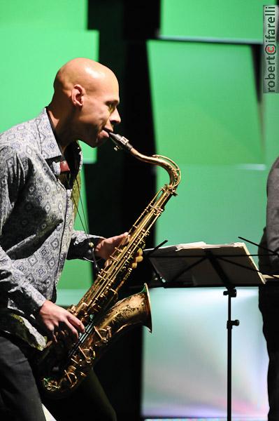 joshua redman