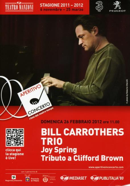 bill carrothers -manzoni