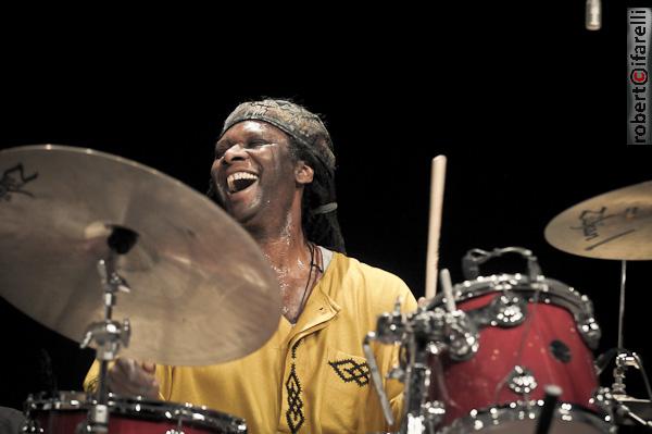 hamid drake