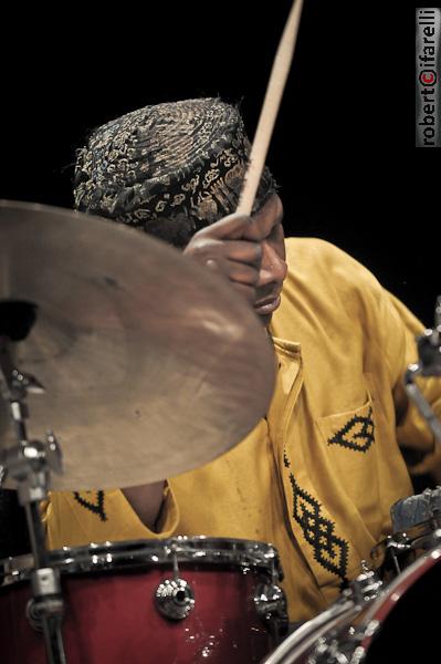 hamid drake