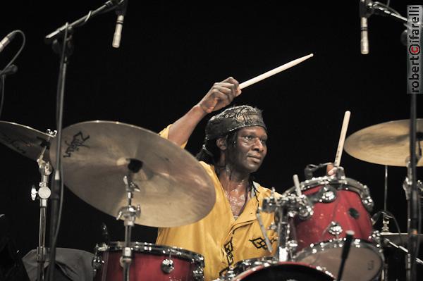 hamid drake