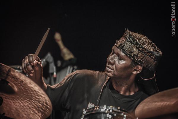 hamid drake