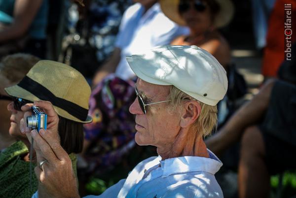 cappelli e pubblico time in jazz