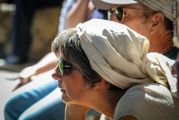 cappelli e pubblico time in jazz