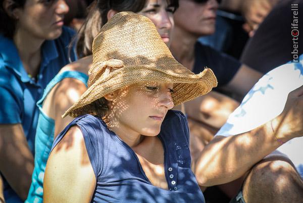 cappelli e pubblico time in jazz