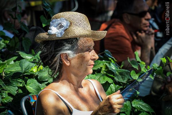 cappelli e pubblico time in jazz