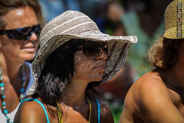 cappelli e pubblico time in jazz