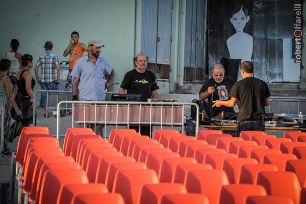 cappelli e pubblico time in jazz