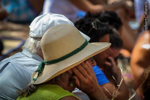 cappelli e pubblico time in jazz