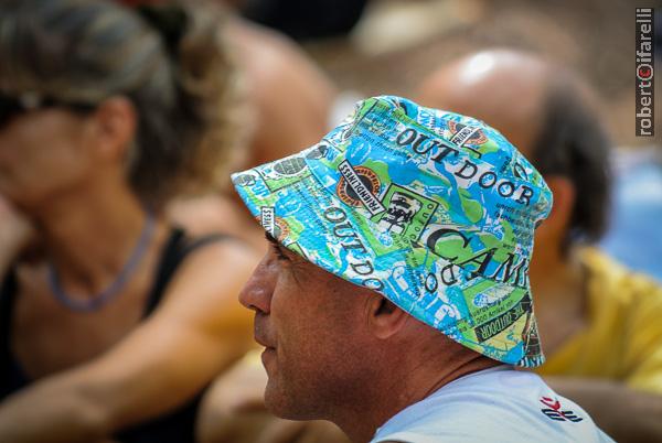 cappelli e pubblico time in jazz