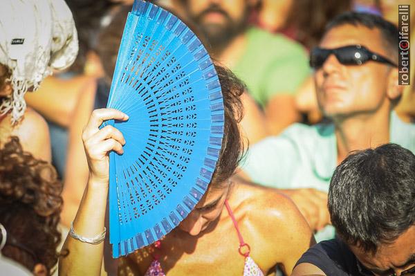 cappelli e pubblico time in jazz