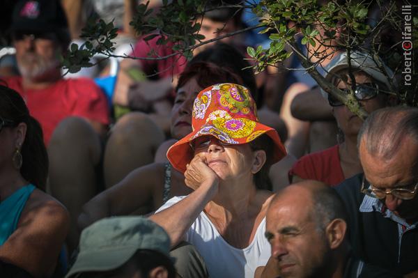 cappelli e pubblico time in jazz