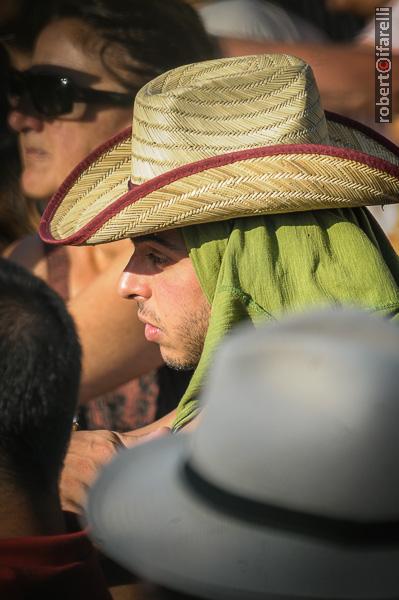 cappelli e pubblico time in jazz