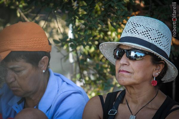 cappelli e pubblico time in jazz