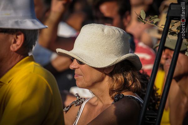 cappelli e pubblico time in jazz