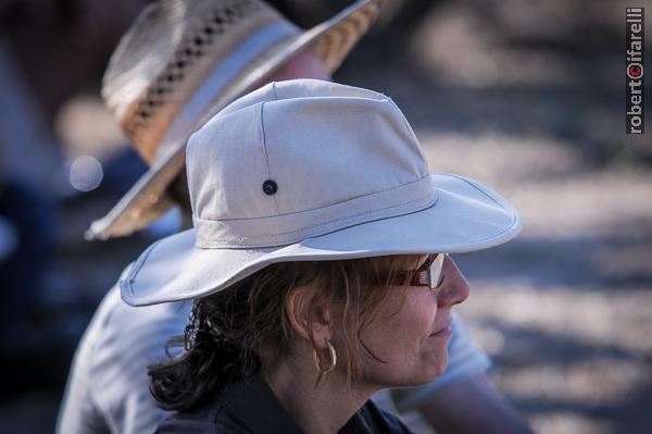 cappelli e pubblico time in jazz