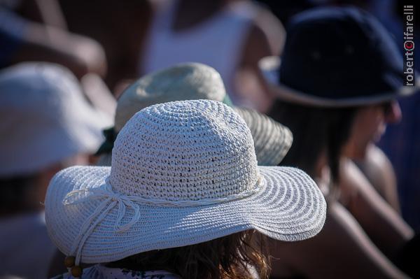 cappelli e pubblico time in jazz