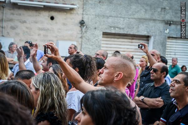 cappelli e pubblico time in jazz